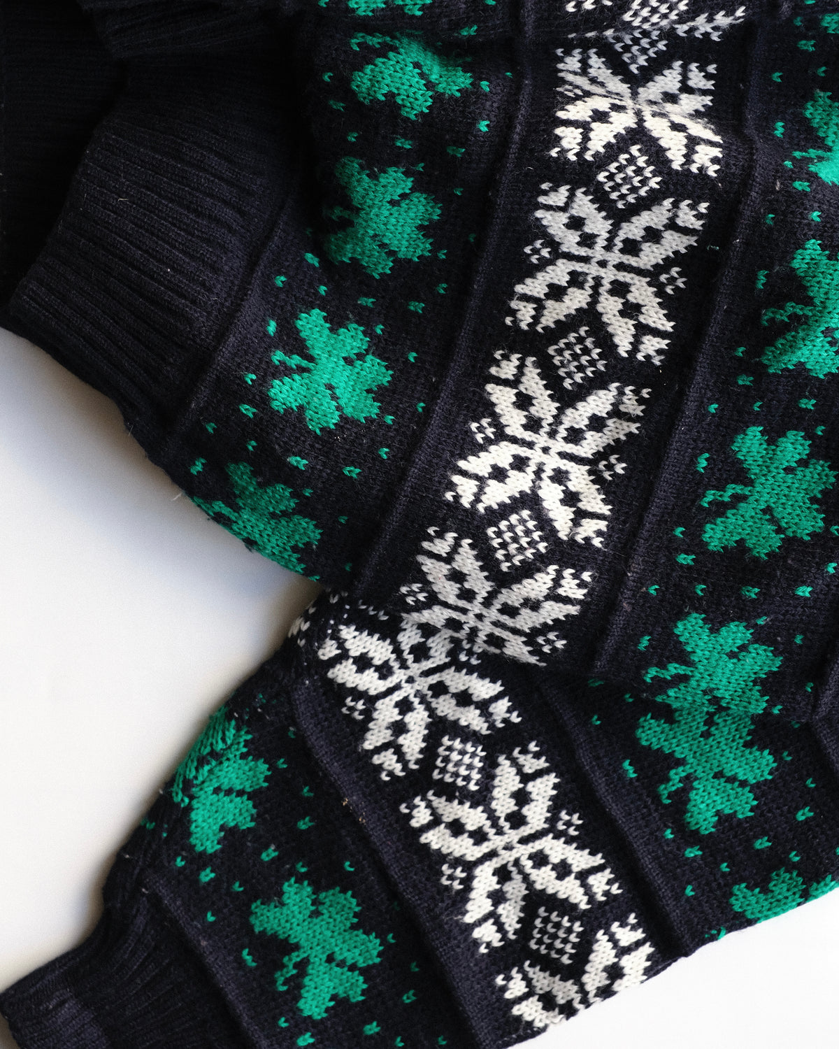 BLARNEY WOOLLEN MILLS - Crew Neck Knit