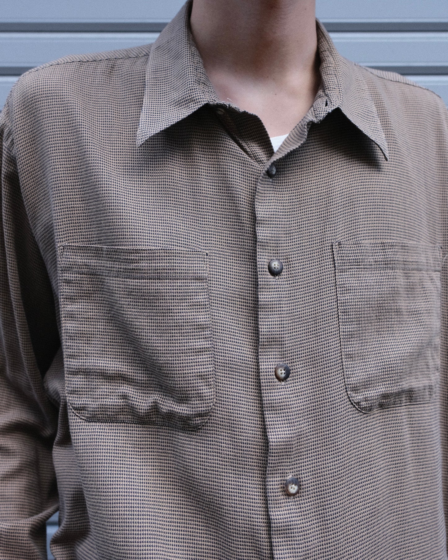 90s Mac Cluer - Double Pocket Shirt