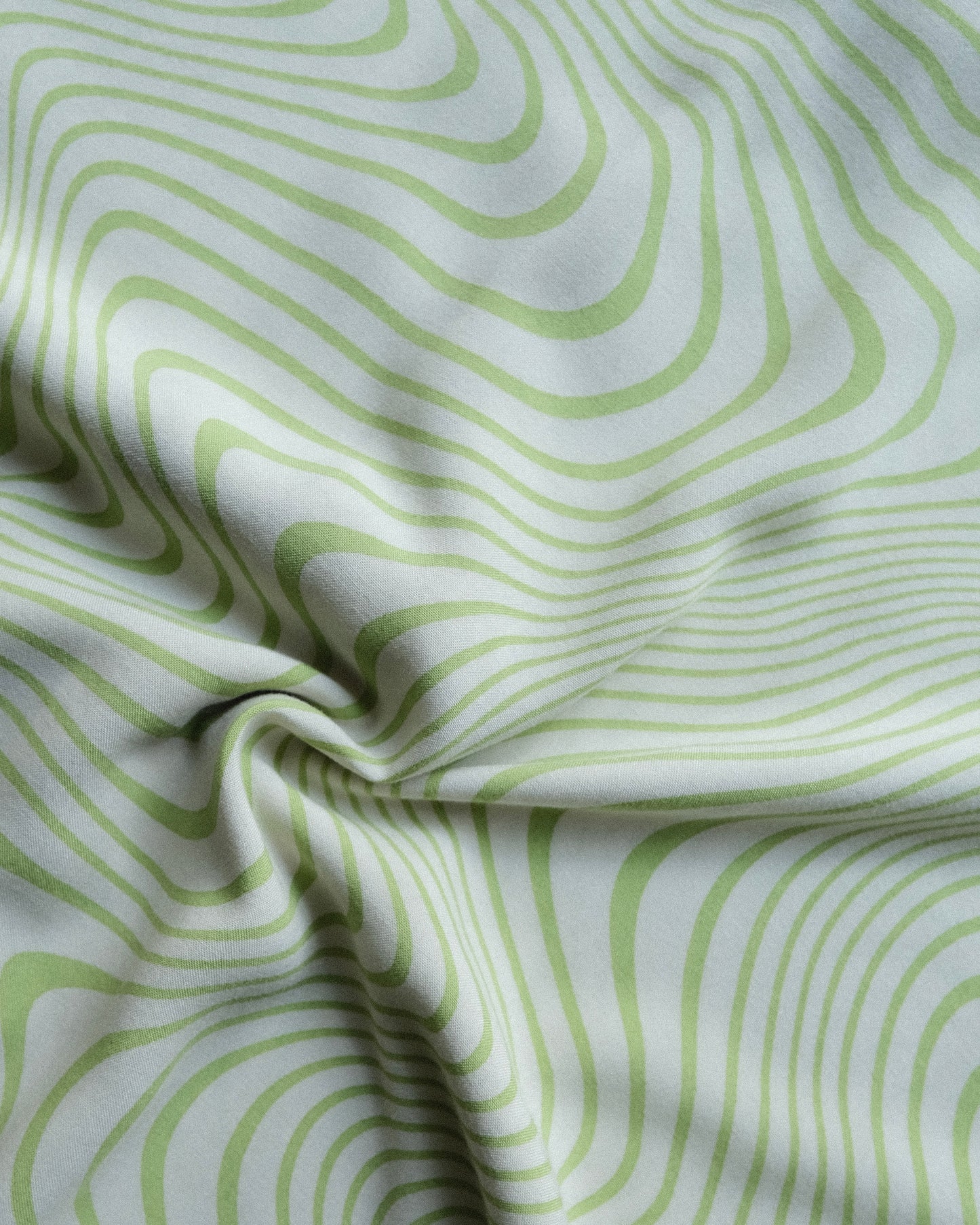 NO BOUNDARIES - Open Collar Rayon Shirt