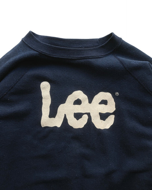 Lee - Vintage Logo Print Crewneck Sweatshirt