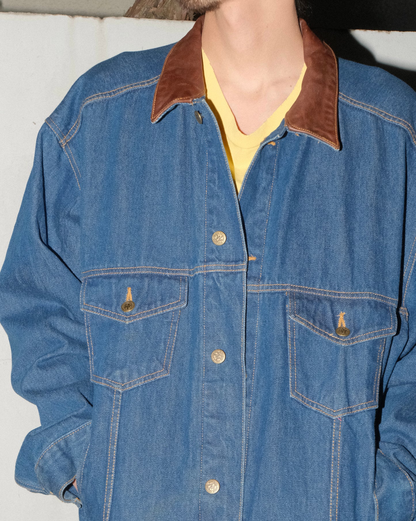 90's Marlboro Country Store "Denim Jacket"
