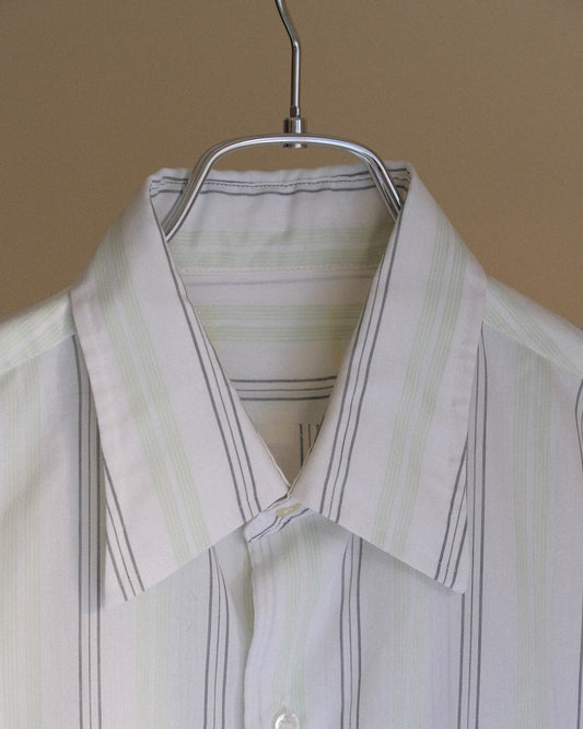 80-90s Arrow Belmont Club "Stripe Shirt"