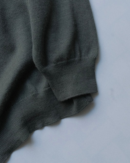 Tricots St. Raphael "Merino Wool Silk Knit Polo"