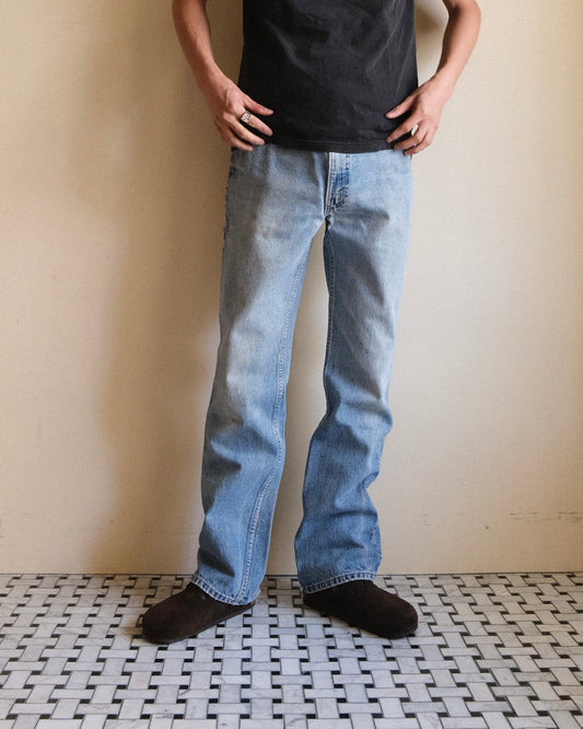 27. Levi's 517 Bootcut Denim Pants / W34 L34