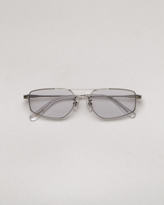 NIKI eye wear - Sable (antique silver)