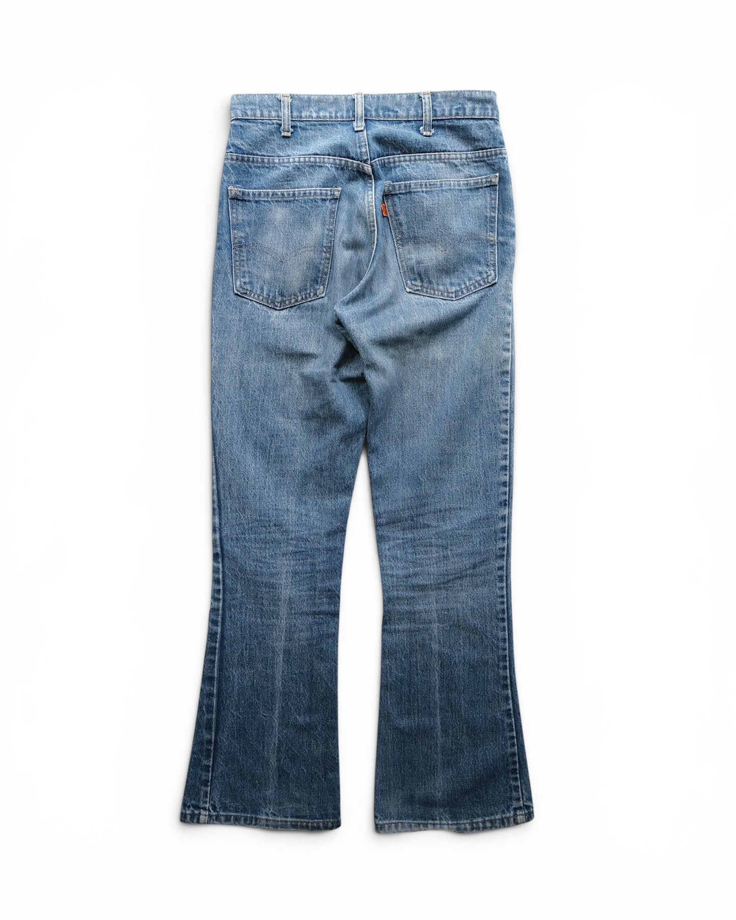 53. Levi's 646 Bell Bottom Denim Pants