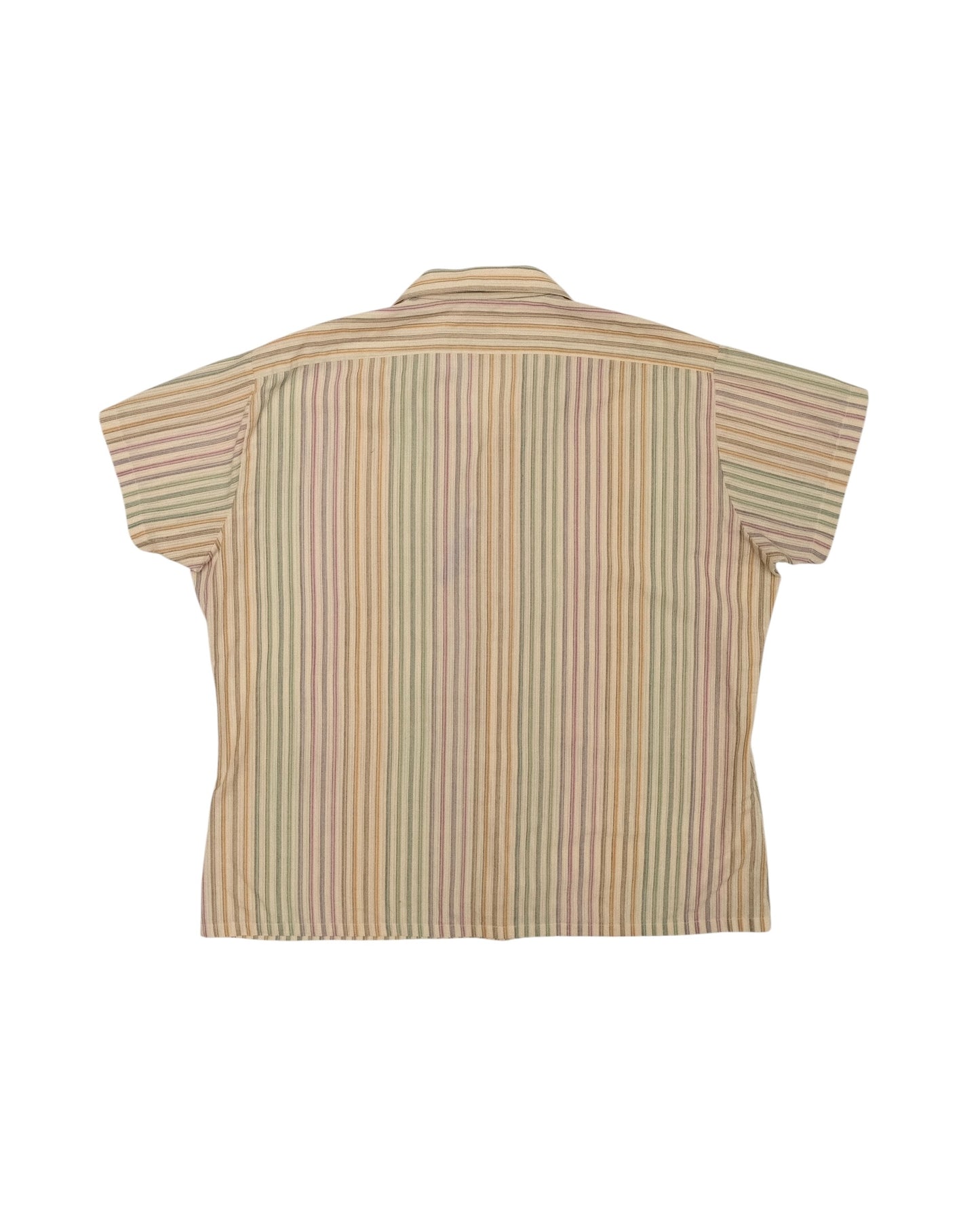 Par Four - Multi Stripe Open Collar Shirt