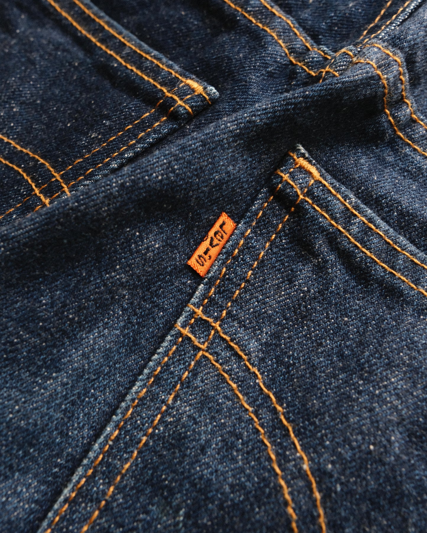76. Levi's 646 Bell Bottom Denim Pants