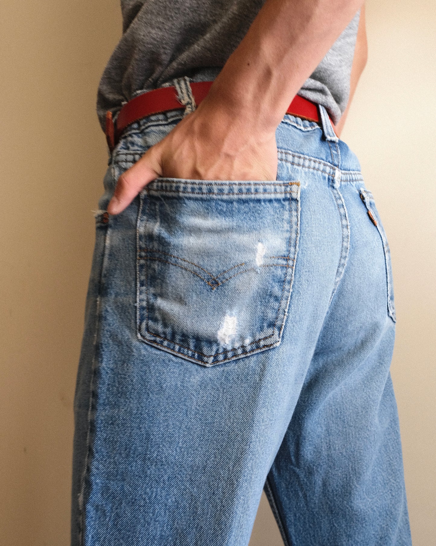 74. Levi's 517 Bootcut Denim Pants W33