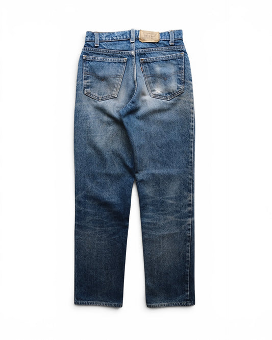 45. Levi's 506 STUDENT Straight Denim Pants / W29 L34