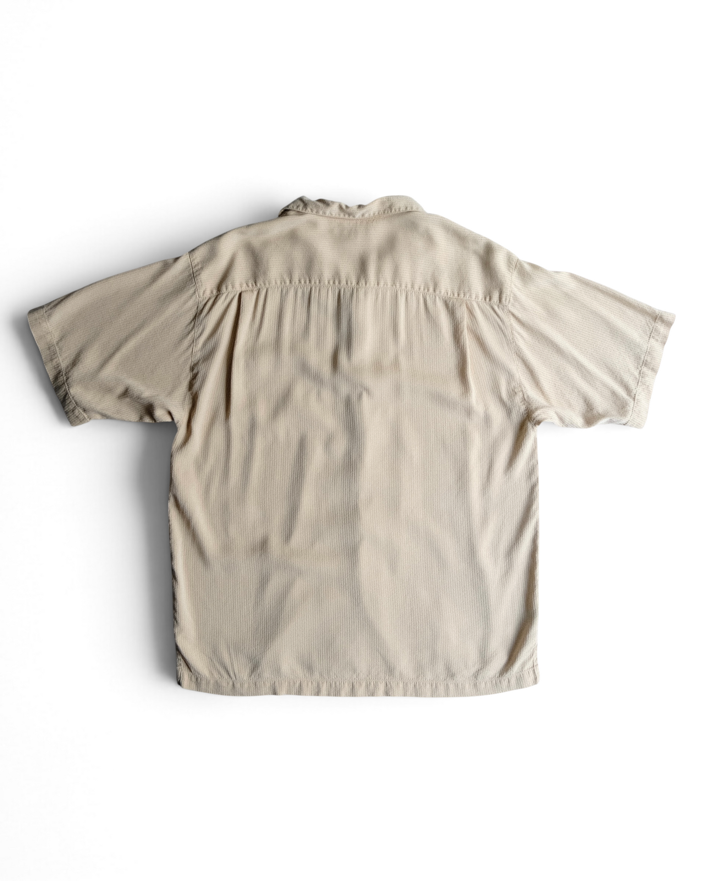 Tommy Bahama - Open Collar Silk Shirt