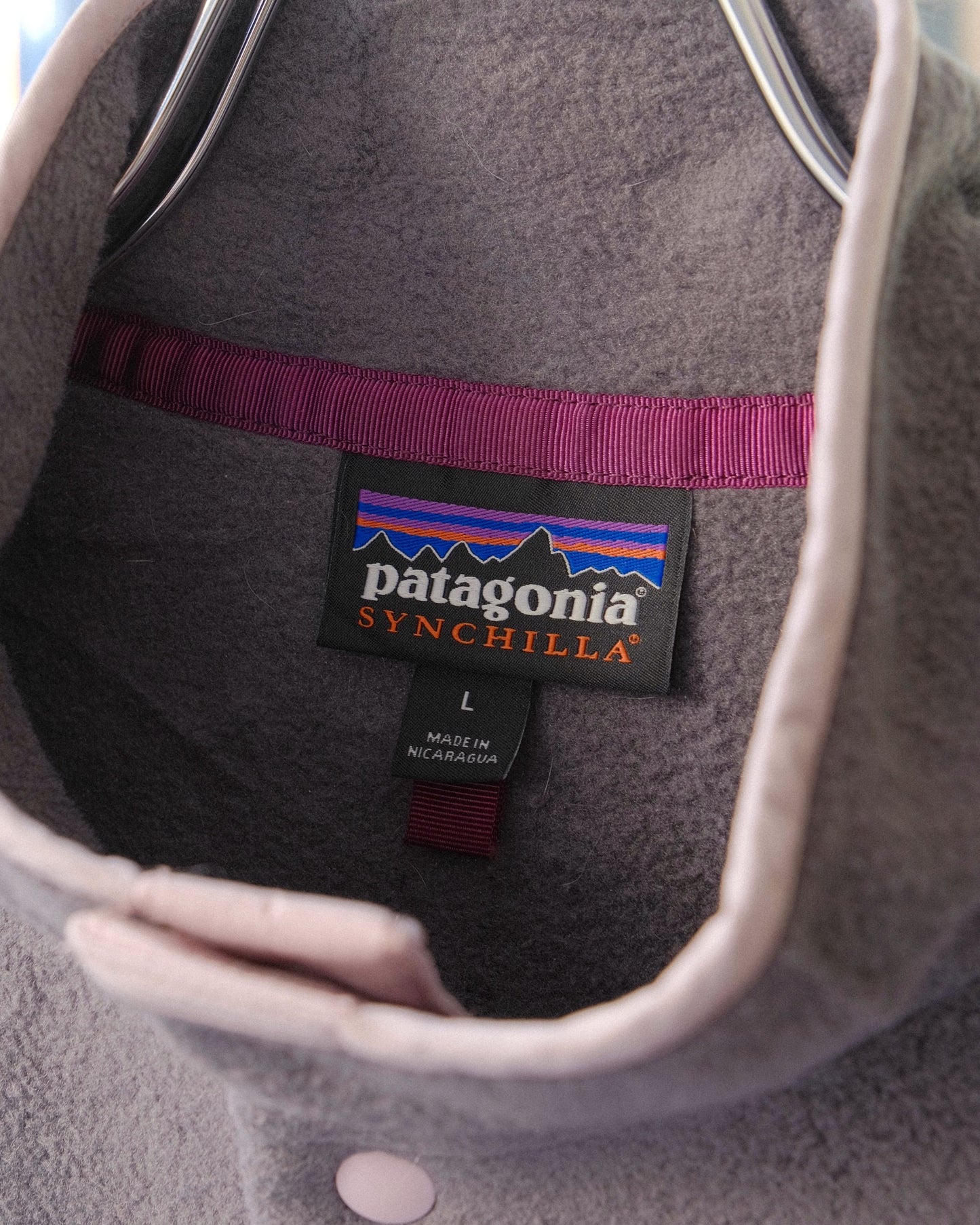 2000s Patagonia "Synchilla Snap Fleece"