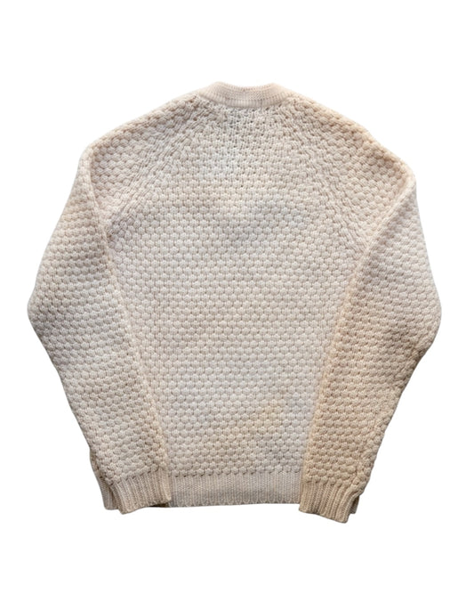 70s~80s Fully Fashioned "Wool Knit"