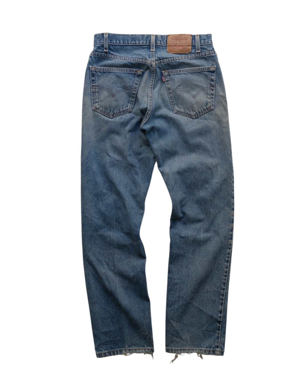 9. Levi's 505 Tapered Straight Denim Pants / W32 L32