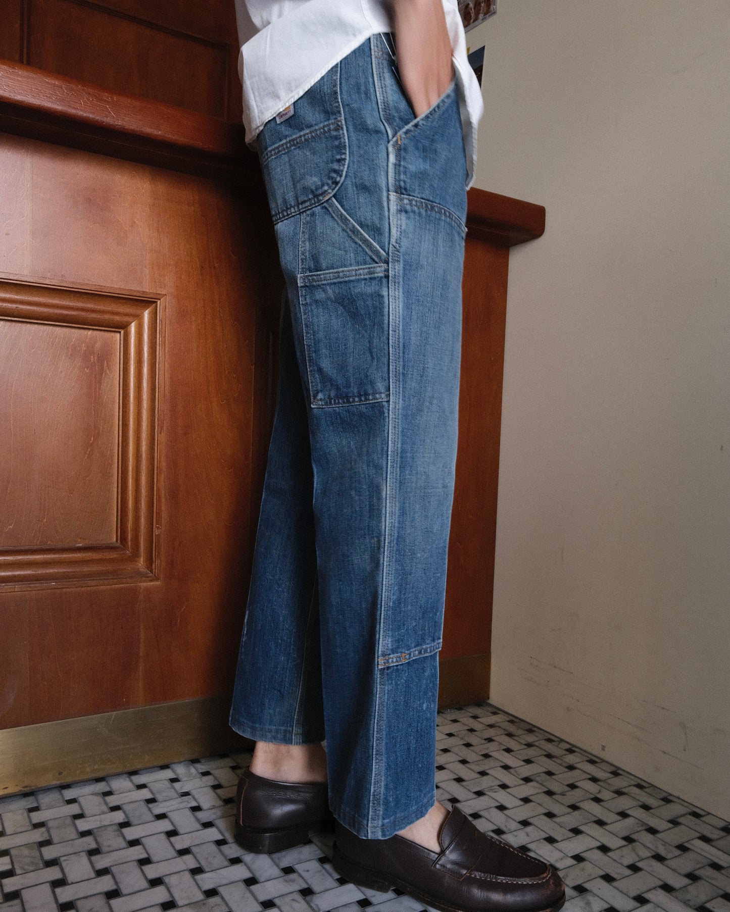 Carharrt -  Denim Painter Pants