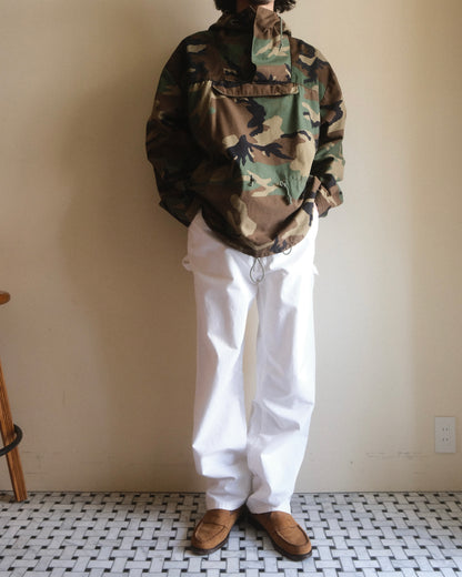 Woodland Camouflage Pullover Smock