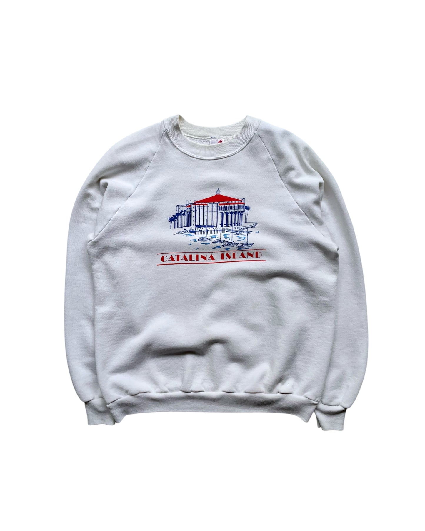 80s Jerzees "CATALINA ISLAND Sweat"