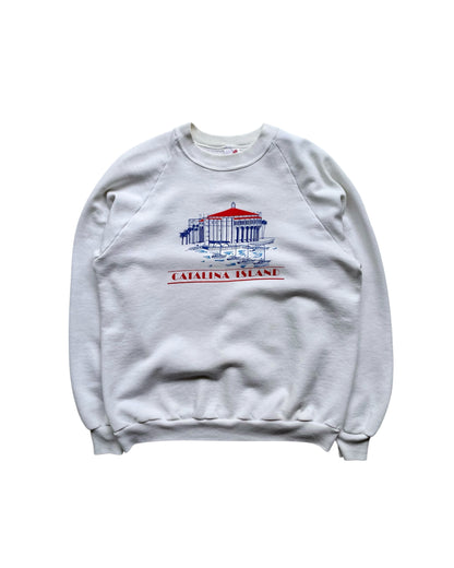 80s Jerzees "CATALINA ISLAND Sweat"