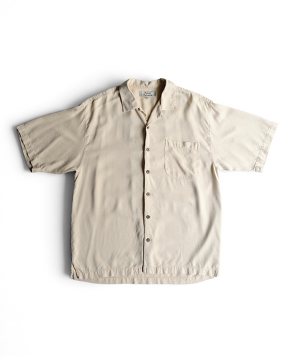 Tommy Bahama - Open Collar Silk Shirt