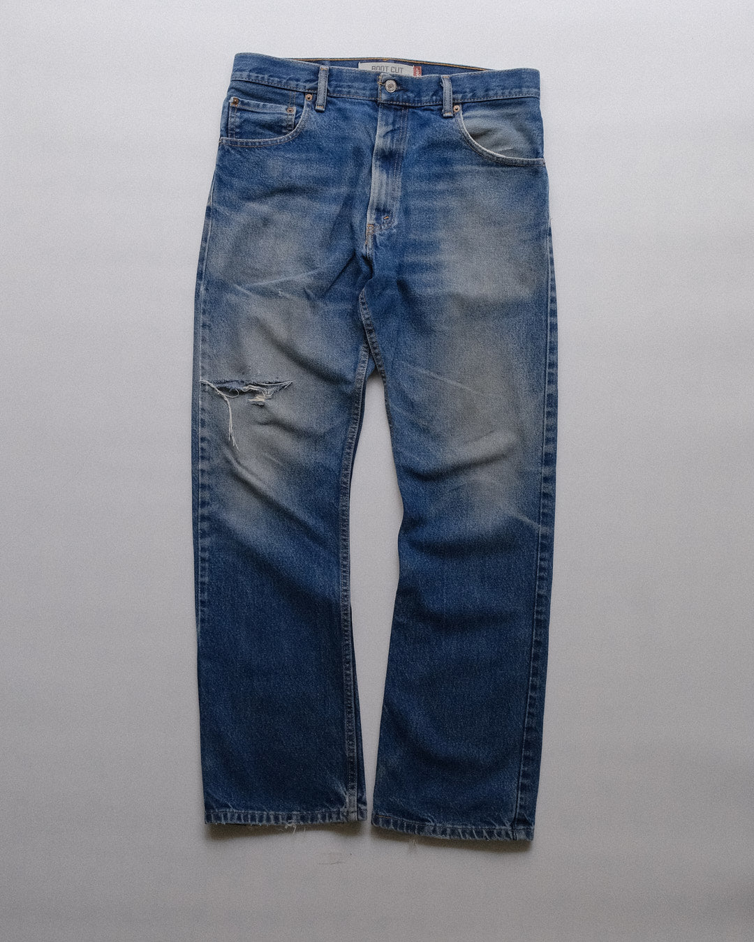 18. Levi's 517 Bootcut Denim Pants / W34 L32
