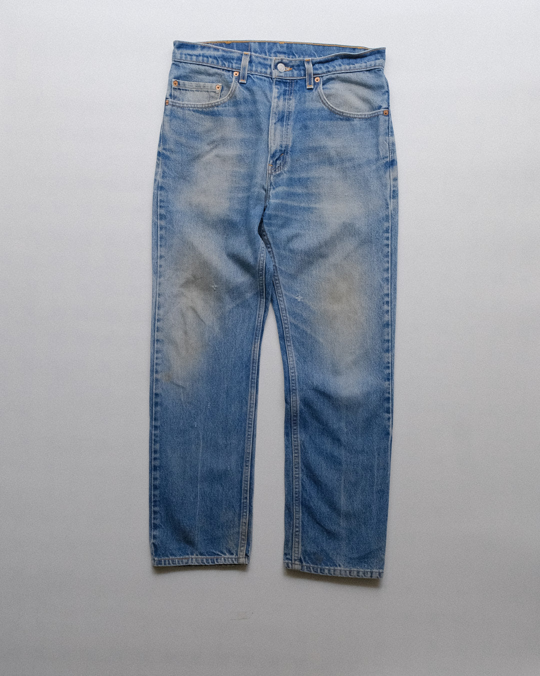 20. Levi's 505 Tapered Straight Denim Pants / W33 L30