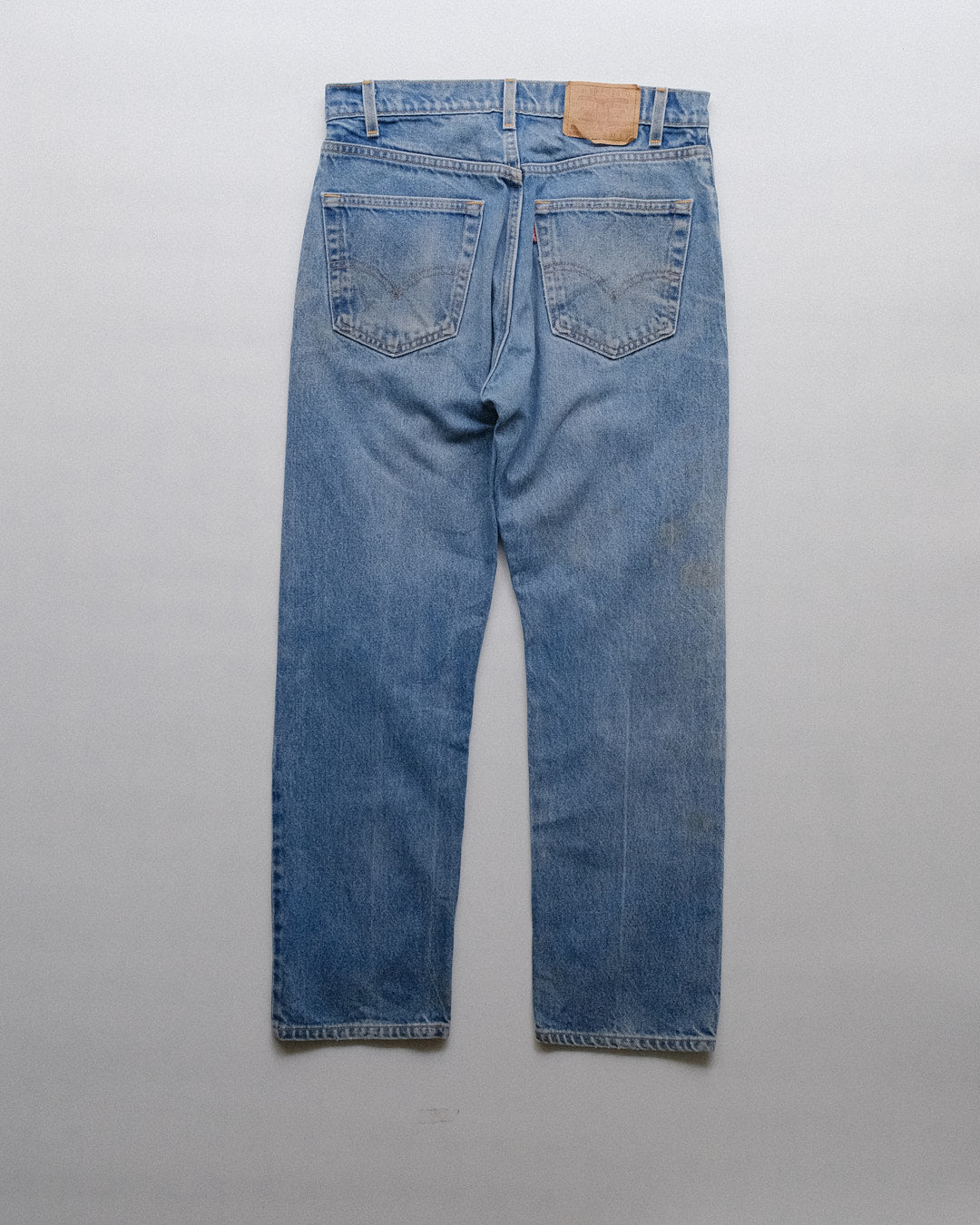 20. Levi's 505 Tapered Straight Denim Pants / W33 L30