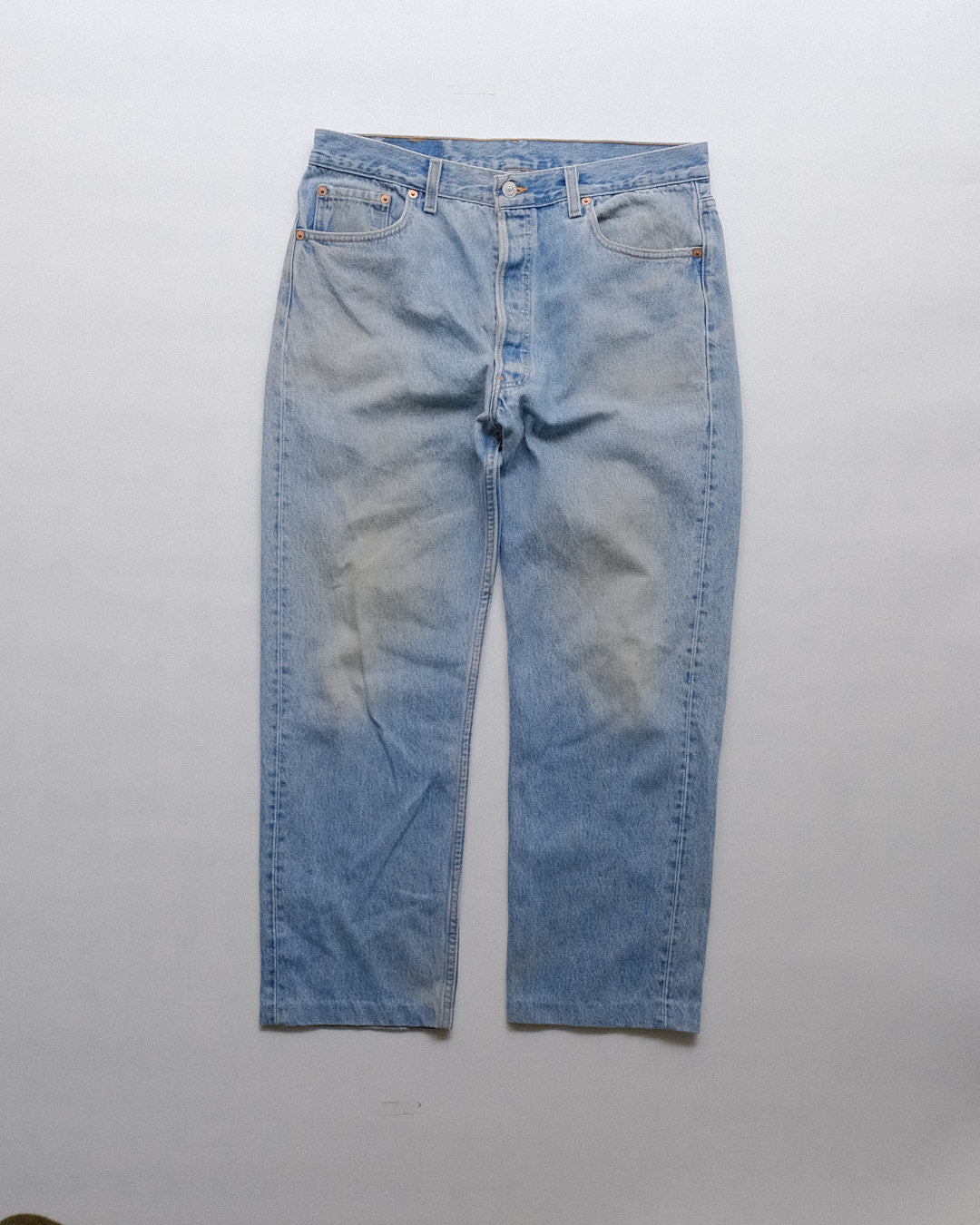 28. Levi's 501 Straight Denim Pants / W36 L30