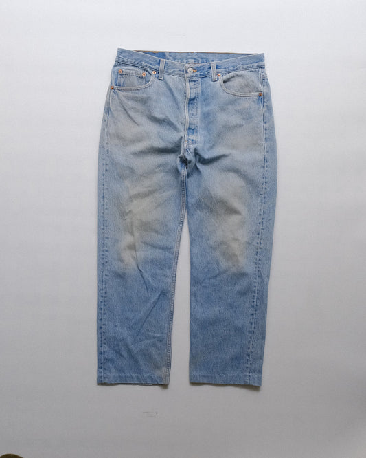 28. Levi's 501 Straight Denim Pants / W36 L30