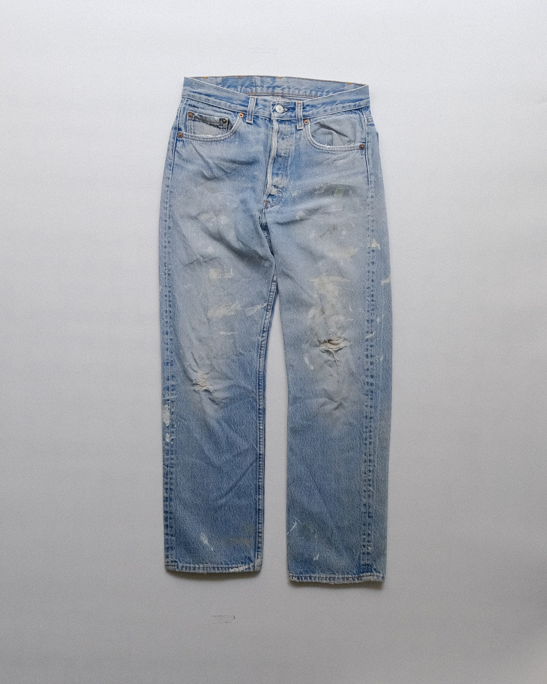 29. Levi's 501 Straight Denim Pants / W30 L32