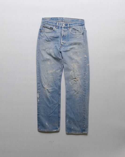 29. Levi's 501 Straight Denim Pants / W30 L32
