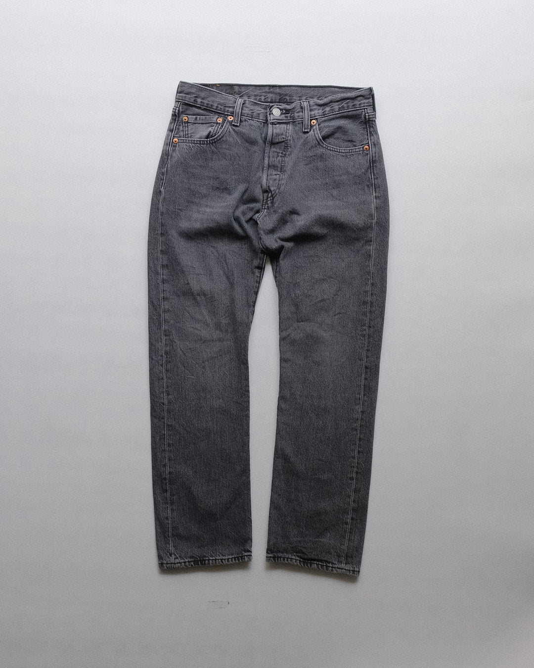 30. Levi's 501 Straight Denim Pants / W30 L30