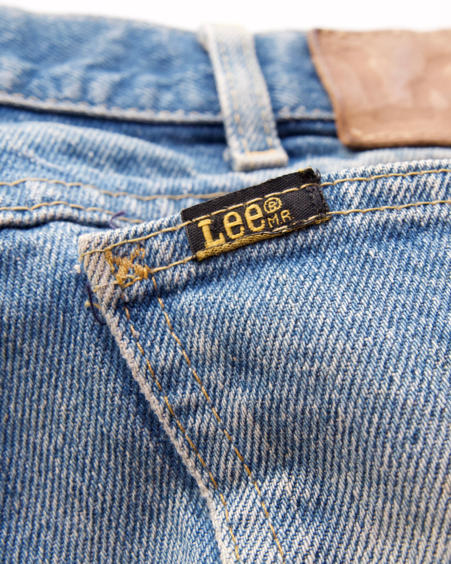 80s Lee "denim pants"