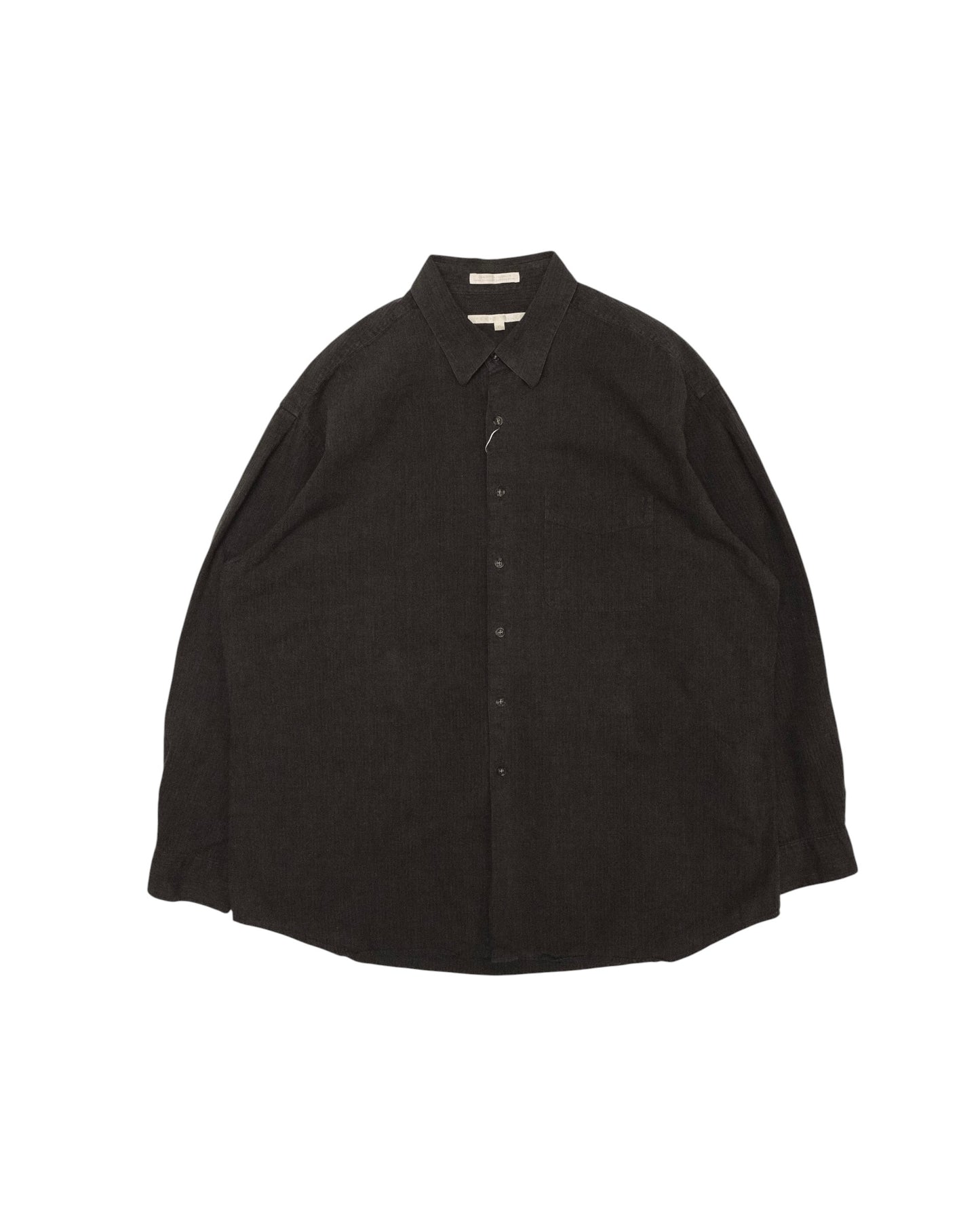 PERRY ELLIS - Regular Collar Cotton Shirt