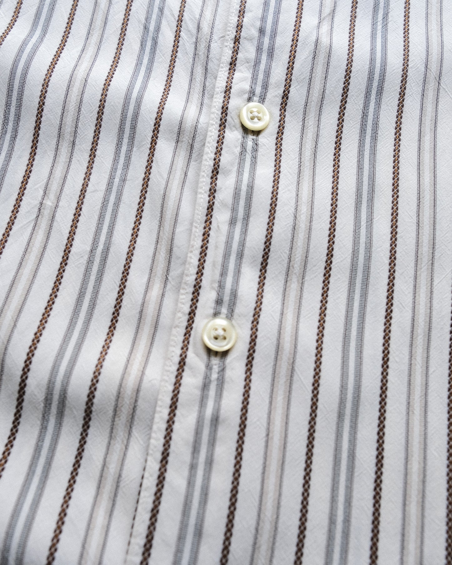 Claiborne Luxe - Silk Stripe Shirt