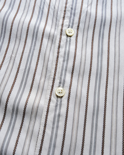 Claiborne Luxe - Silk Stripe Shirt