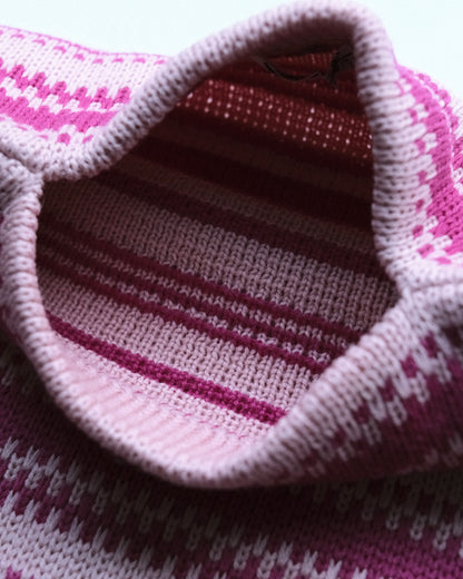 80s-90s Richard Stapf&Co TYROL "Crew Neck knit"