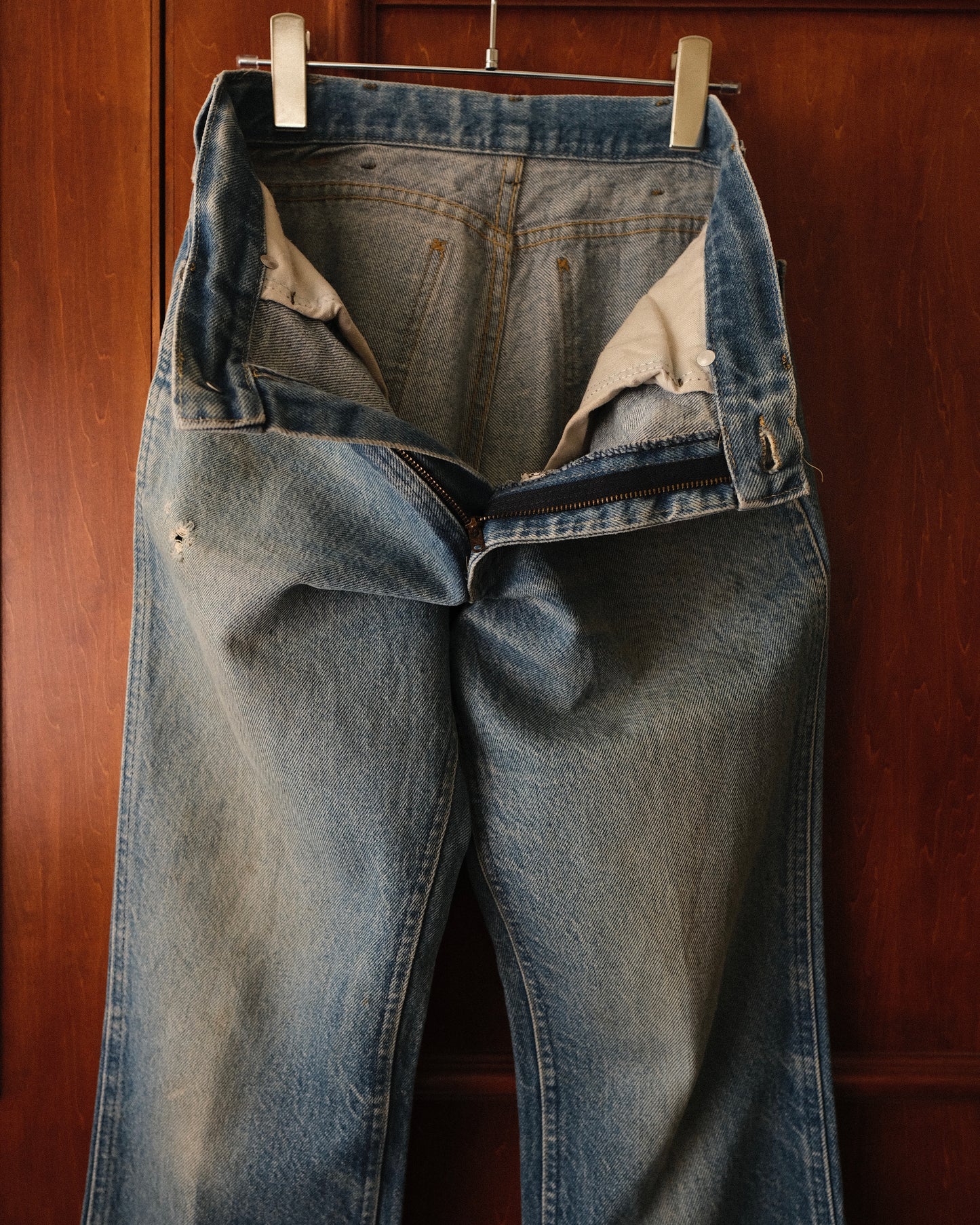 80's Lee - 202 0343 Denim Pants Made in USA