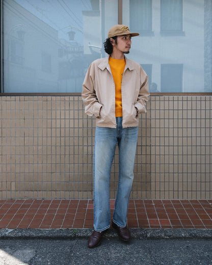 Stand Collar Swing Top Jacket