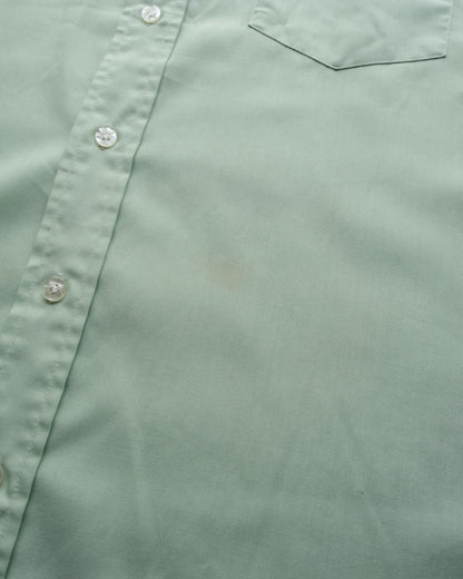 Mint Green Poly/Cotton Shirt