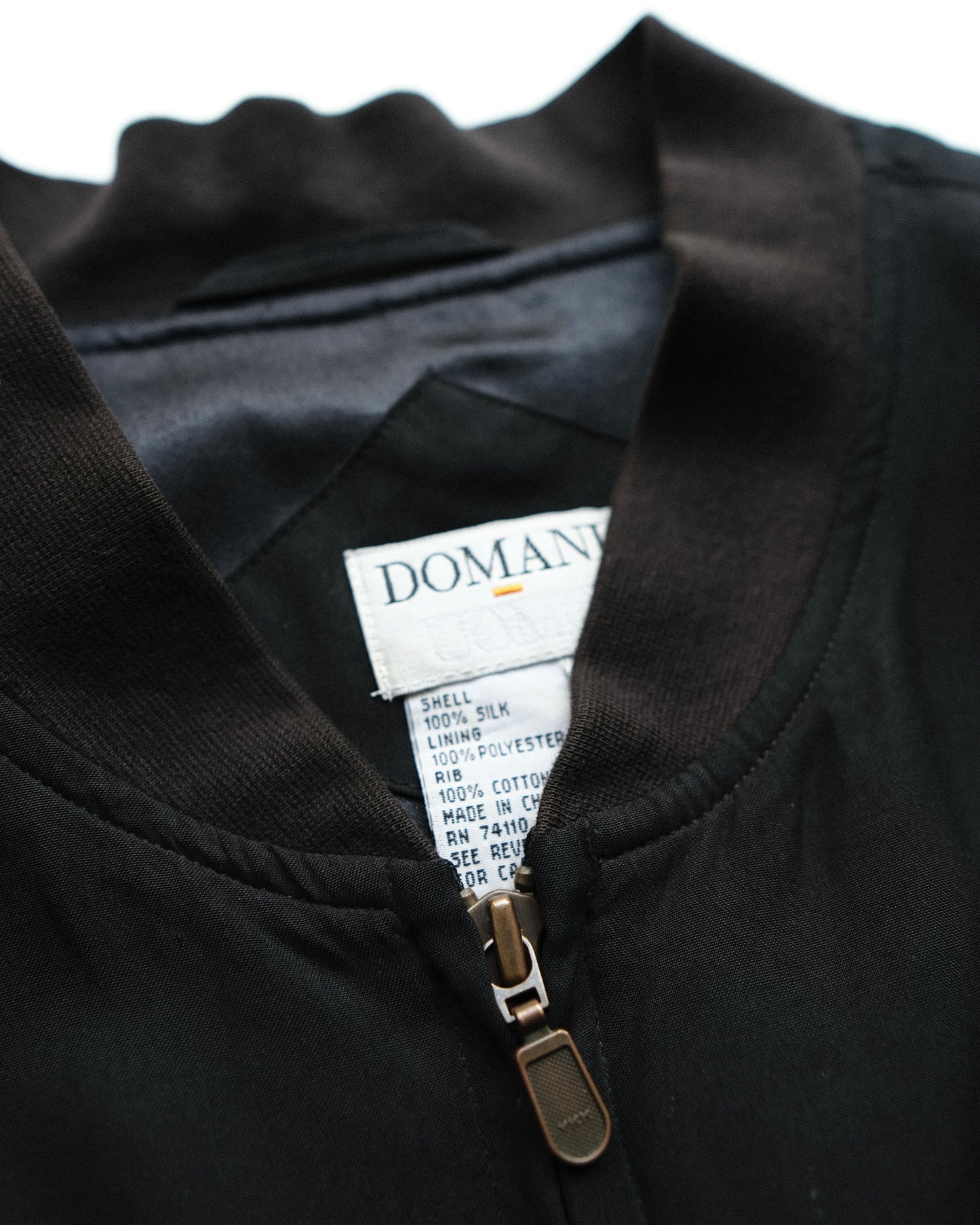 90s DOMANI - Silk Blouson