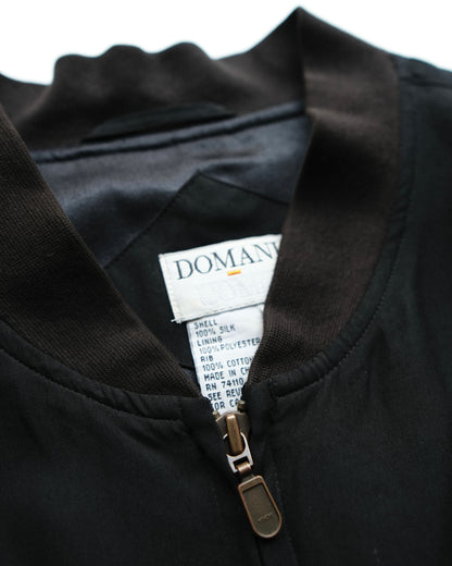 90s DOMANI - Silk Blouson