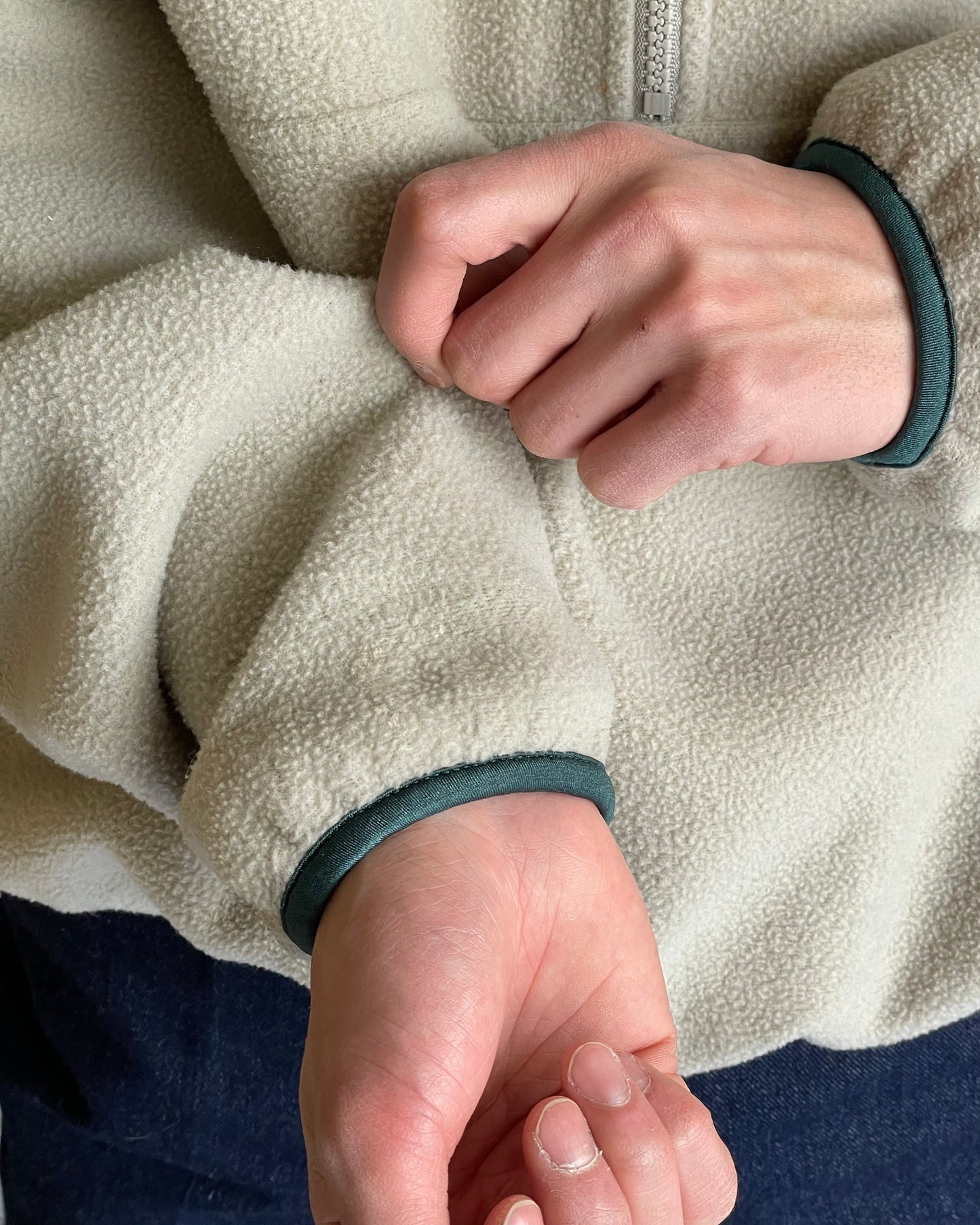 90s Columbia "Half Zip Fleece"