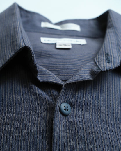 Pierre Cardin - Rayon Blend Stripe Shirt