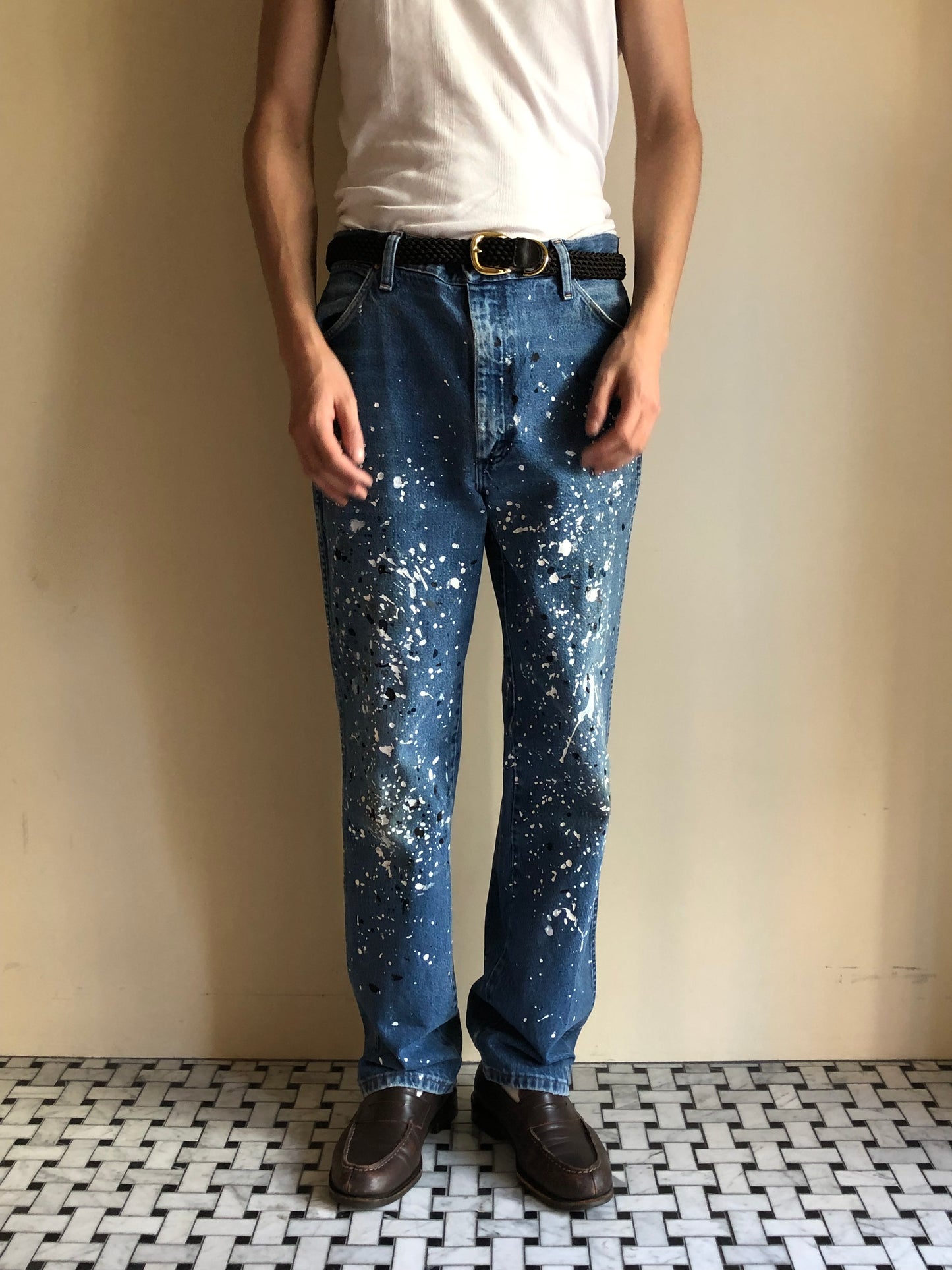 90s Wrangler "936 Straight Denim Pants"