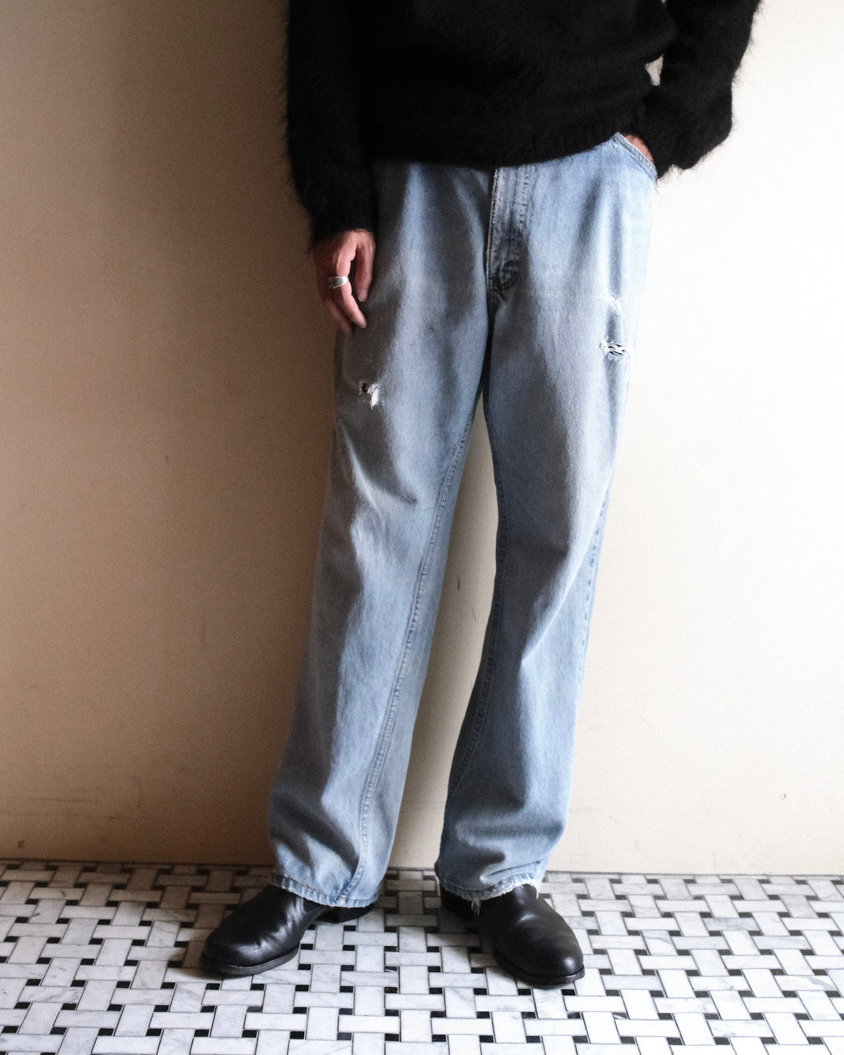 A16. Levi's 517 Bootcut Denim Pants W36 / L30