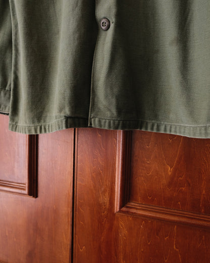 Cotton Satten Military Shirt