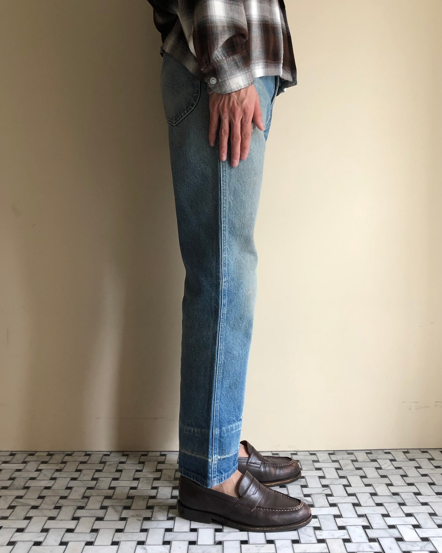 80s Lee "denim pants"