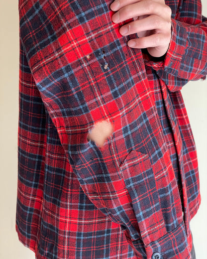 Pendleton "Virgin Wool Checked Shirt"