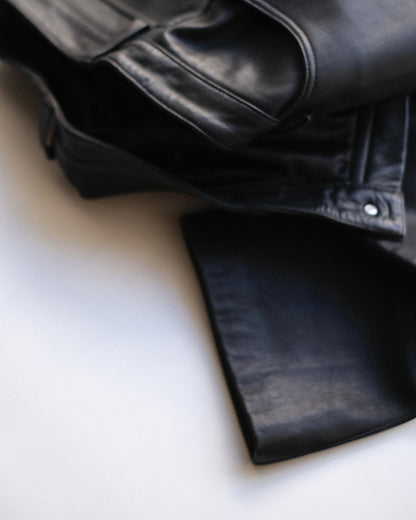 GAP  Leather pants
