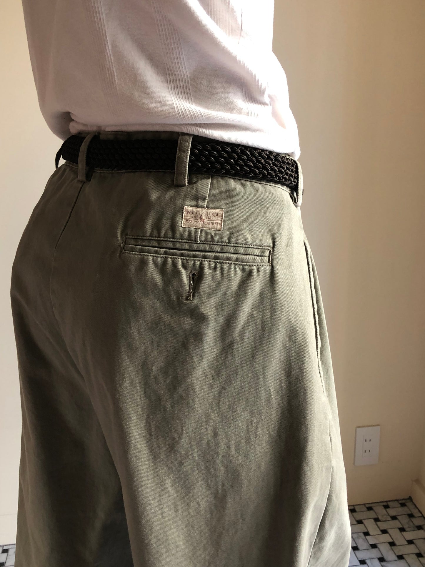 Polo Ralph Lauren - 2 Tuck Chino Trouser